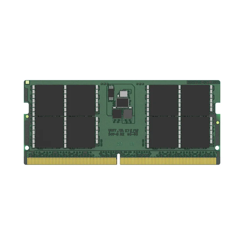 Memoria Ram Kingston Valueram Sodimm DDR5 32GB 5600MT/S CL46 2RX8 1.1V Kingston Technology KVR 32 GB KVR56S46BD8-32