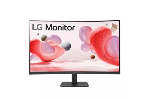 Monitor LG 31.5 pulgadas curvo FHD con AMD FreeSync™ - 100 Hz, 5ms 1920 x 1080 Pixeles 32MR50C-B.AWMQ