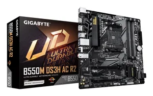 Tarjeta Madre Gigabyte B550M DS3H AC R2