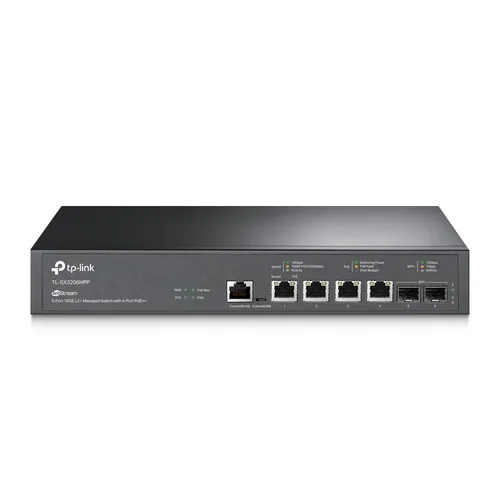 TP LINK TL-SX3206HPP,SX3206HPP Switch Tp-Link TL-SX3206HPP 6 Puertos Administrable 10GE