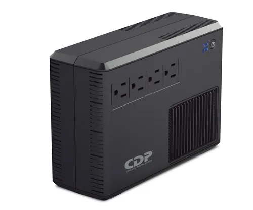 CDP RUPR604 Capacidad 600VA Energia No Break — 300W Ups Interactiva No-Break
