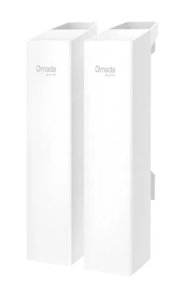Acess Point Omada de largo alcance de 5 GHz y 867 Mbps para interiores y exteriores TP-LINK 11 dBi EAP215-BRIDGE KIT