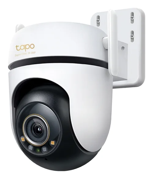 Camara Wi-fi para Exterior con Pant/ Tilt TP-LINK 2880 x 1620 Pixeles TAPO C530WS