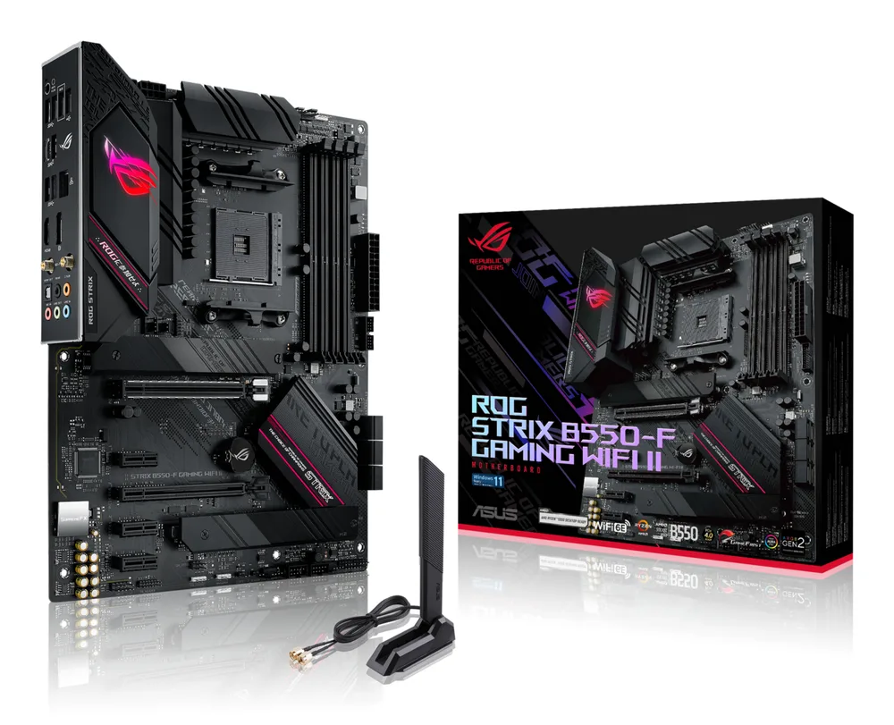 ASUS OEM ROG STRIX B550-F GAMING WIFI II Mb B550 AMD S-AM4 5A Gen Tarjeta Madre Socket