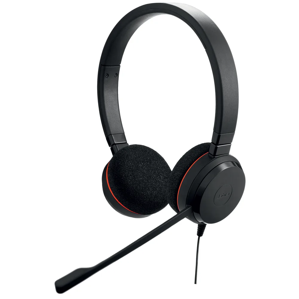 Jabra Evolve 20 Stereo UC - USB C/A Adapter SKU: 4999-829-269 Negro 4999-823-269