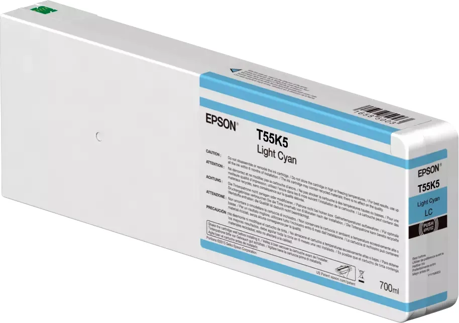 Cartucho Epson Modelo T55K Ultrachrome HD