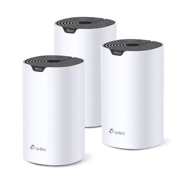 TP LINK Router Tp-Link Deco S73-PACK WIFI Mesh AC1900 Modo Y AP Equipo de Red