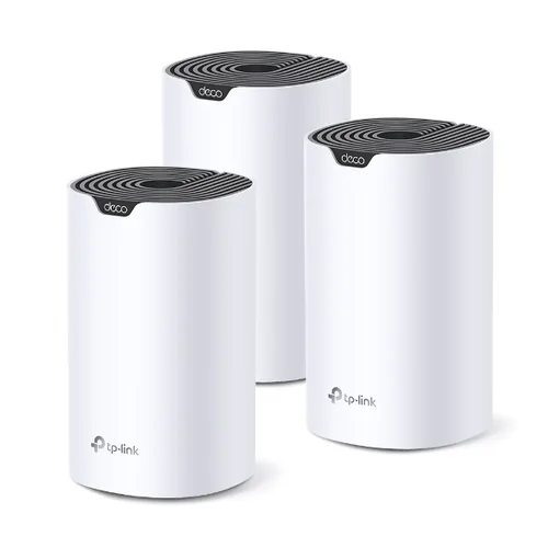 TP LINK Router Tp-Link Deco S73-PACK WIFI Mesh AC1900 Modo Y AP Equipo de Red