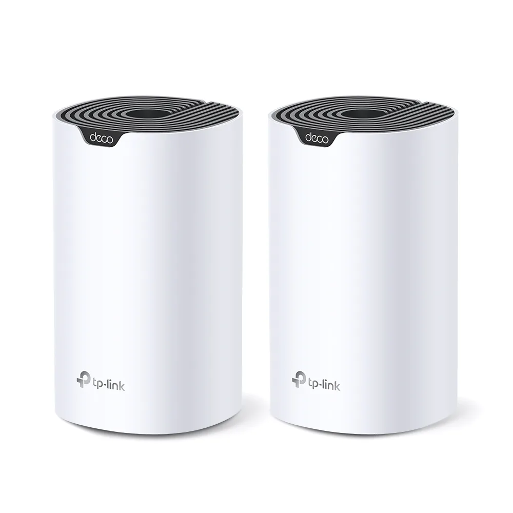 TP LINK Router Tp-Link Deco S72-PACK WIFI Mesh AC1900 Modo Y AP Equipo de Red