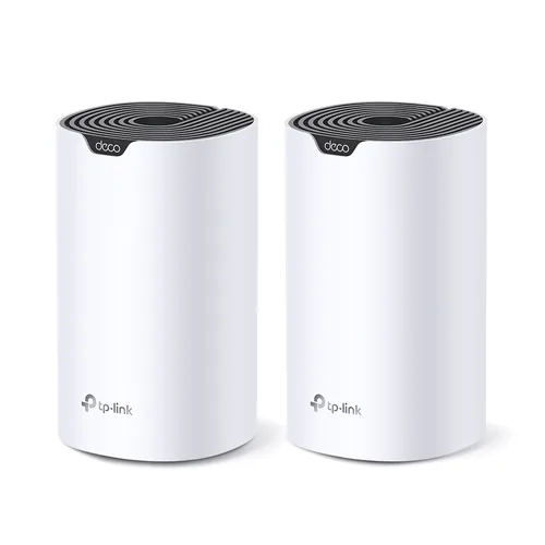 TP LINK Router Tp-Link Deco S72-PACK WIFI Mesh AC1900 Modo Y AP Equipo de Red