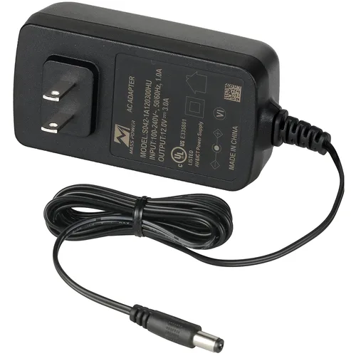 DAHUA S042-1A120300HU - Fuente de Poder de 12 Vcc 3 Amperes/ Voltaje de Entrada de 90 a 264 Vac/ Con Protección Contra Descargas/ Certificación UL