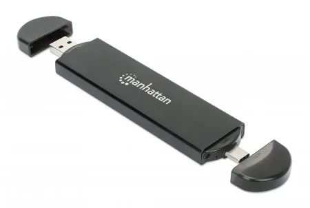 Gabinete Manhattan para SSD M.2 NVME y SATA