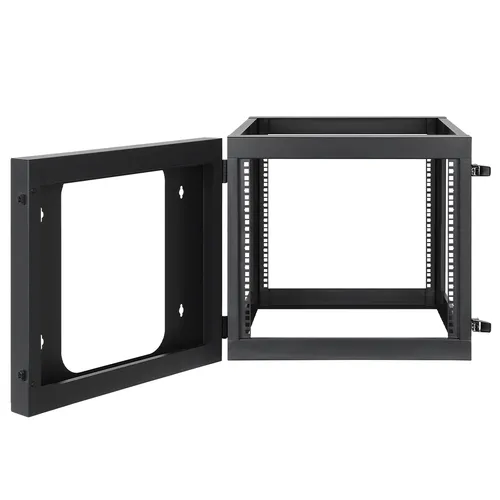 Rack Abierto De 19 Intellinet Para Montaje En Pared, 4 Poste