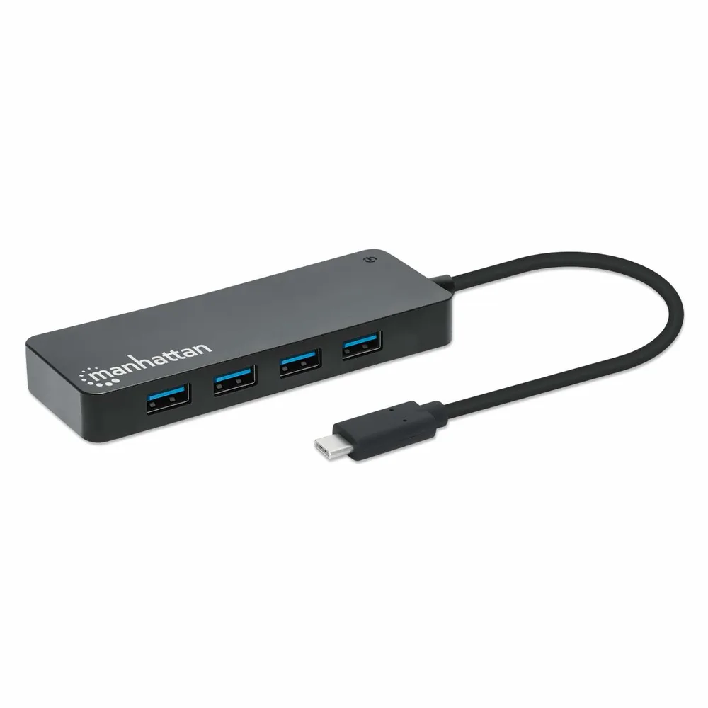 Hub USB,Manhattan,168410,-C V3.2 7 Ptos A, 5GBPS