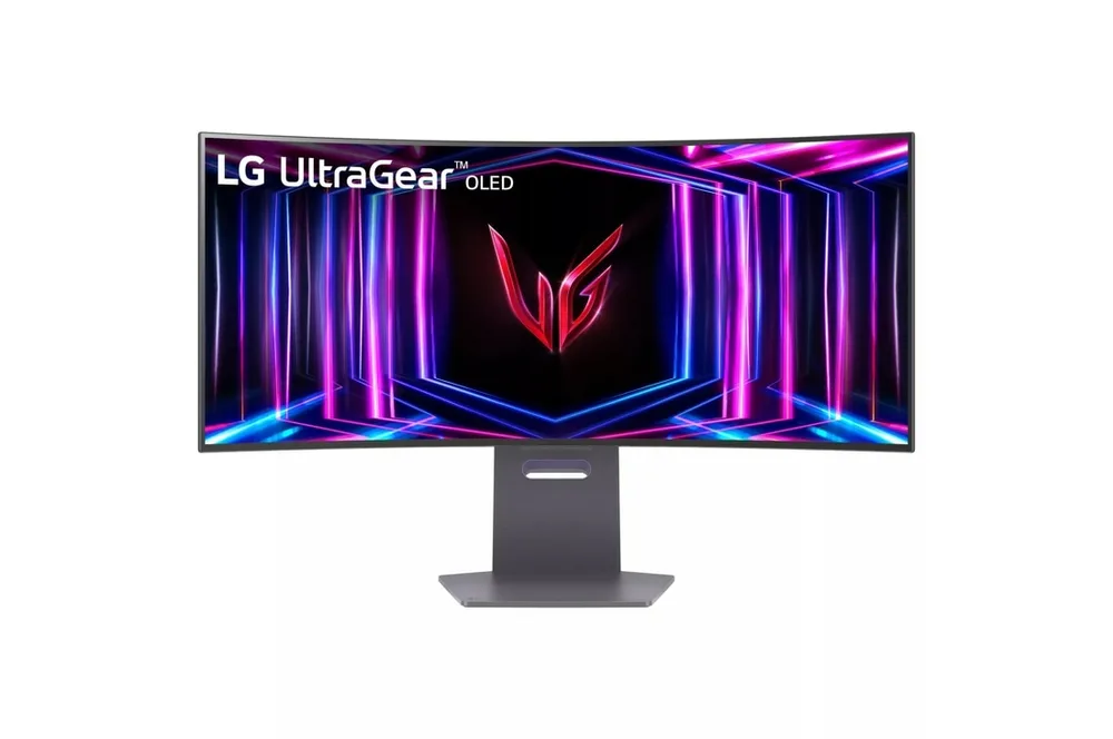 Mon LG 34 34GS95QE Oled Ultragear Curvo 3440 x 1440 Pixeles
