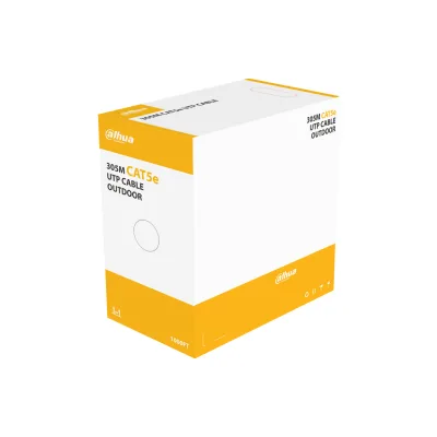 BOBINA PARA EXTERIOR Estandares ANSI/TIA 568-C.2/ Retardante de Llama/ RoHS/ Dahua Technology DH-PFM920 DH-PFM920-5EU