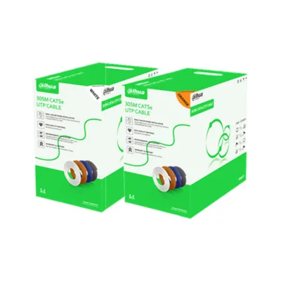 DAHUA DH-PFM922I-5EUN-C Bobina Cable De Video — PFM922I-5EUN-C - Cable Utp CAT5E · Cca