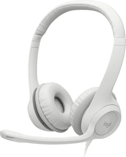 Audífonos Logitech H390 con Micrófono y Supresión de Ruido