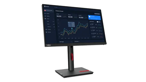 Monitor Lenovo T22I-30 - Pantalla 21.5 Pulgadas (1920x1080), HDMI, DisplayPort, Garantia 3 años con fabricante 60 Hz 63B0MAR6LA