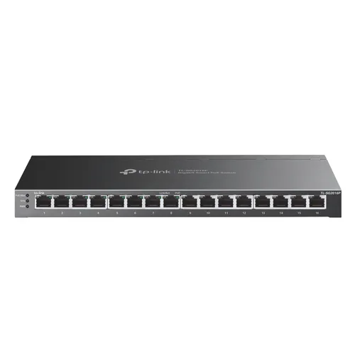 TP LINK SG2016P,TL-SG2016P Switch Tp-Link SG2016P 16 Puertos 8 POE Integrado Con Omada