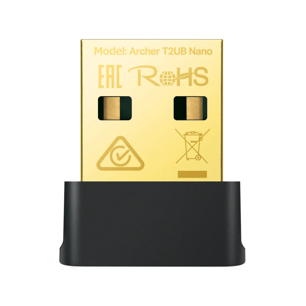 Tarjeta de Red TP LINK Archer T2UB Nano Bluetooth