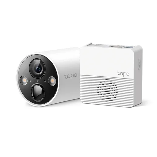TP LINK Camara Tp-Link Tapo C420S1 Para Exterior WIFI Con Bateria Recargable Resolucion