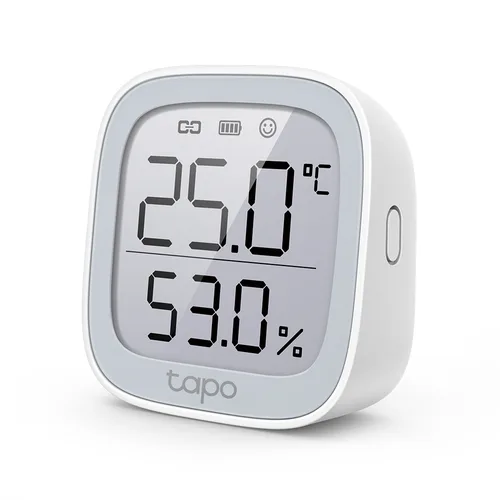 TP LINK Sensor Inteligente Tp-Link Tapo T315 Temperatura Y Humedad Pantalla 2,78243 De