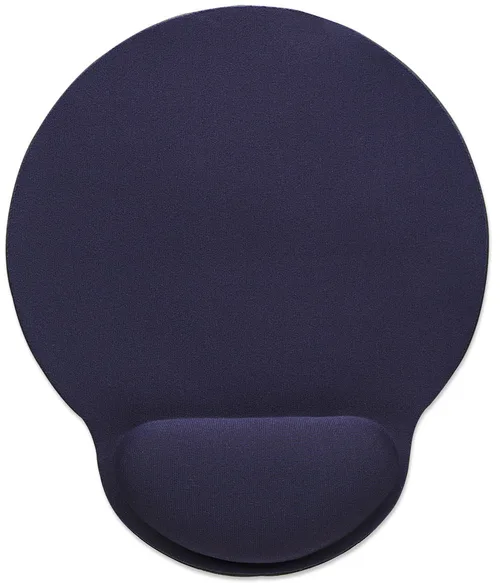 Mousepad,Manhattan,434386, Tipo Gel, Azul Marino
