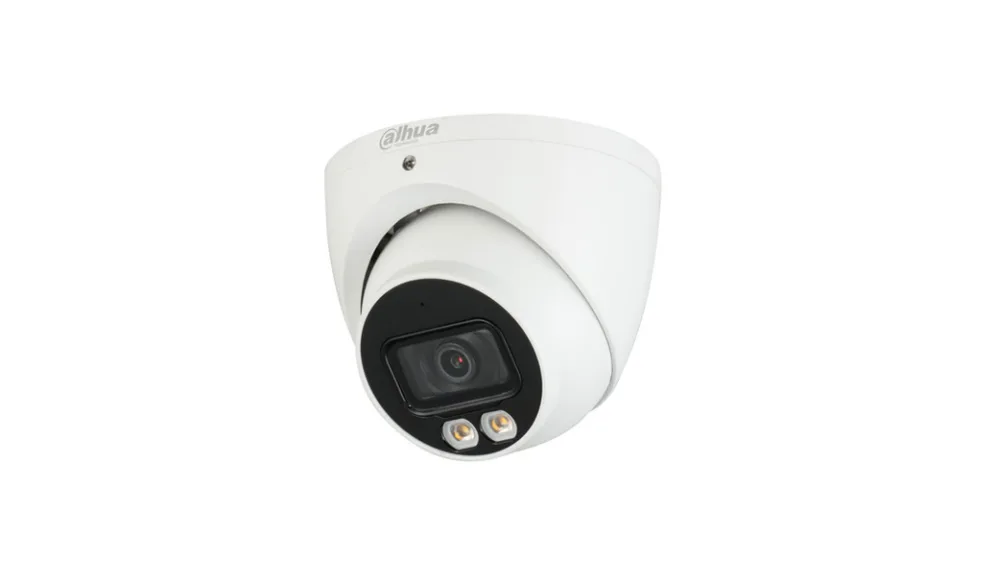 DAHUA HAC-HDW1239TN-IL-A - Camara Domo de 2 MP/Dual Inteligente+Full Color/ 2.8 mm/ 107°/ Microfono/ WDR Real de 130 dB/ 40 Mts IR/ IP67 Dahua