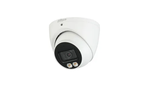 DAHUA HAC-HDW1239TN-IL-A - Camara Domo de 2 MP/Dual Inteligente+Full Color/ 2.8 mm/ 107°/ Microfono/ WDR Real de 130 dB/ 40 Mts IR/ IP67 Dahua