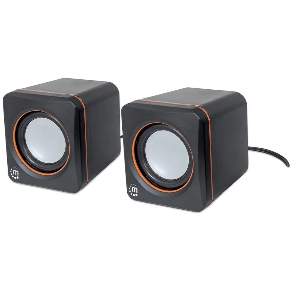 Bocina,Manhattan,161435,Serie 2600 Via USB, Cubo