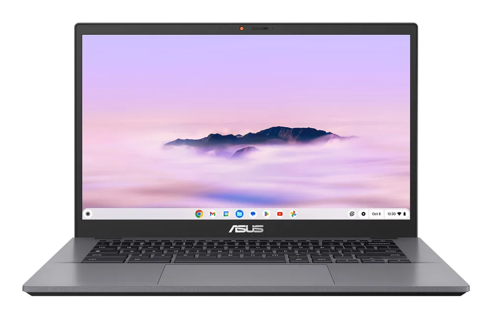 ASUS Chromebook Plus CX34 CX3402CBA-i38G256-C1 Intel Core i3-1215U - Graficos Intel UHD Graphics, 8GB RAM, 256GB UFS, Pantalla 14 Pulgadas FHD,