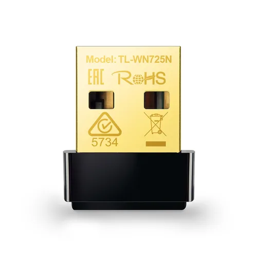 Tarjeta de Red TP LINK TL-WN725N Nano Inalambrica