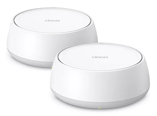 Sistema WiFi 7 Mesh para todo el hogar BE3600 TP-LINK Blanco DECO BE25(2-PACK)