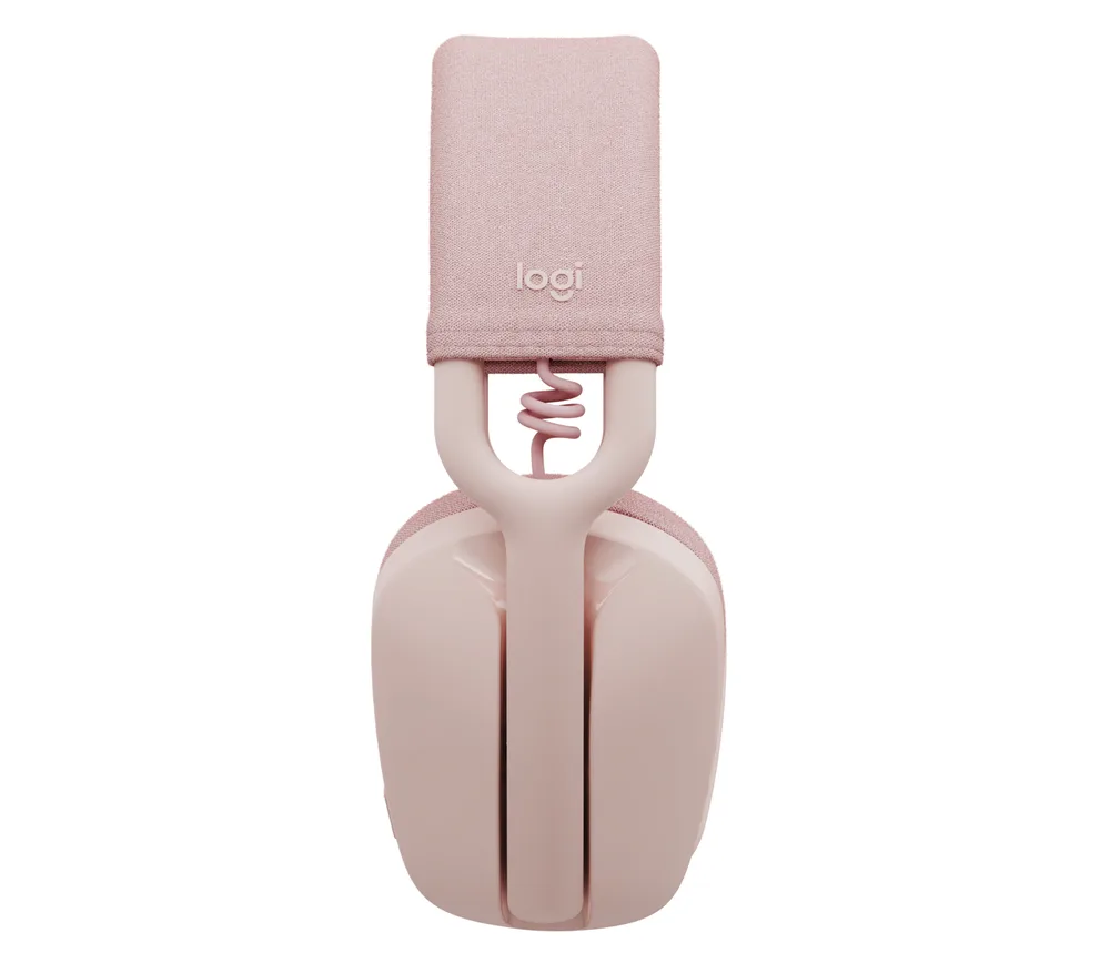 Audífonos Diadema Logitech Zone Vibe 100 Rosa