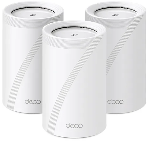Sistema WiFi 7 Mesh para todo el hogar BE11000 TP-LINK Blanco Deco BE65(3-pack)