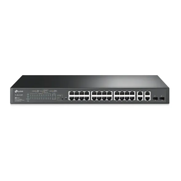 TP LINK TL-SL2428P,SL2428P Switch Tp-Link TL-SL2428P 24 Puertos RJ45 10 Equipo de Red