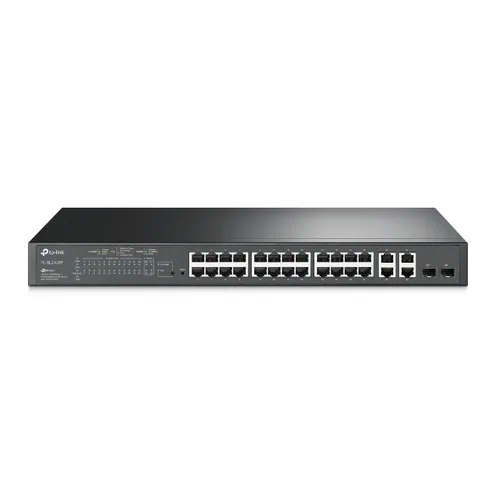 TP LINK TL-SL2428P,SL2428P Switch Tp-Link TL-SL2428P 24 Puertos RJ45 10 Equipo de Red