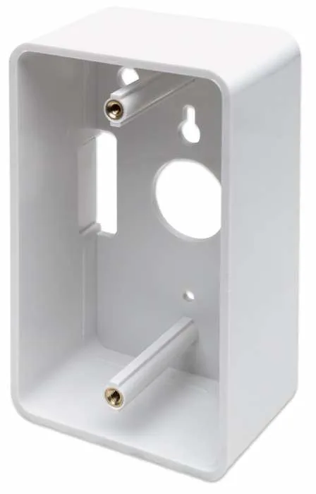 Caja para pared INTELLINET 517874 de 4.80cm de profundidad