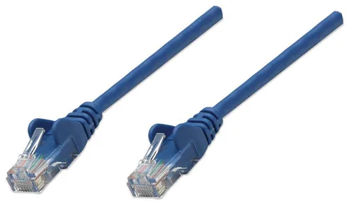 Cable de Red Intellinet 318938 1.0M Cat 5E Azul