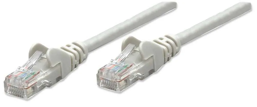 Cable de red Intellinet 319768 3.0M UTP Gris