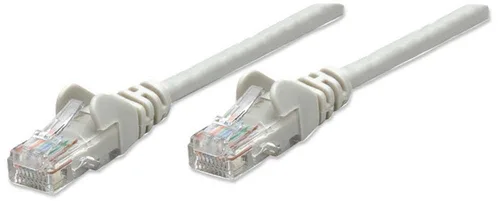 Cable de Red Intellinet 319867 Cat 5E UTP 7.6M Gris