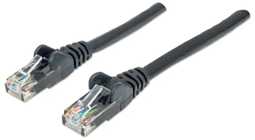 Cable Patch,Intellinet,342049, Cat 6, 1.0M 3.0F Utp Negro
