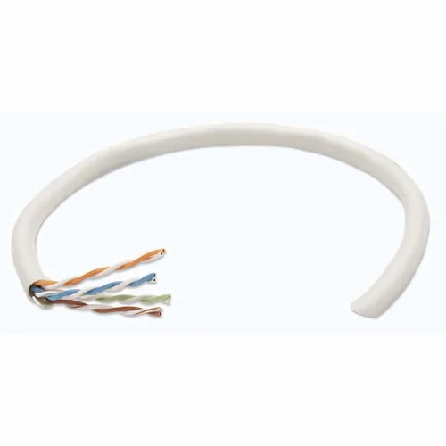 Cable de red Intellinet Cat 6 CCA 305M color gris
