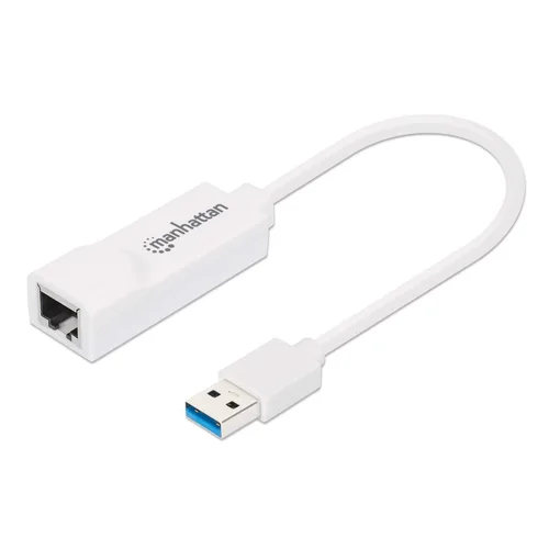 Adaptador,Manhattan,506847, USB V3.0 A Red GB Mh