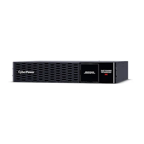 Módulo de Baterías Externas para Extensión de Tiempo de Respaldo, Compatible con UPS: PR1500RTXL2U, PR2200RTXL2U y PR3000RTXL2U CYBERPOWER BP48VP2U02