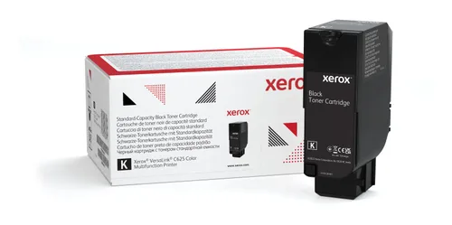 Cartucho Xerox de toner negro de capacidad estandar para equipo C625 8000 pag 006R04620