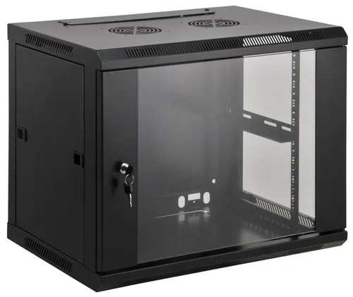 Gabinete mural Intellinet 711814 de 9U 600x450
