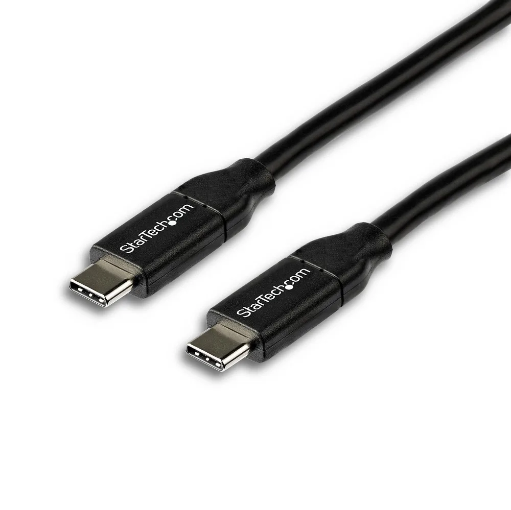 Cable USB-C 2M StarTech.com para carga 5A 100W