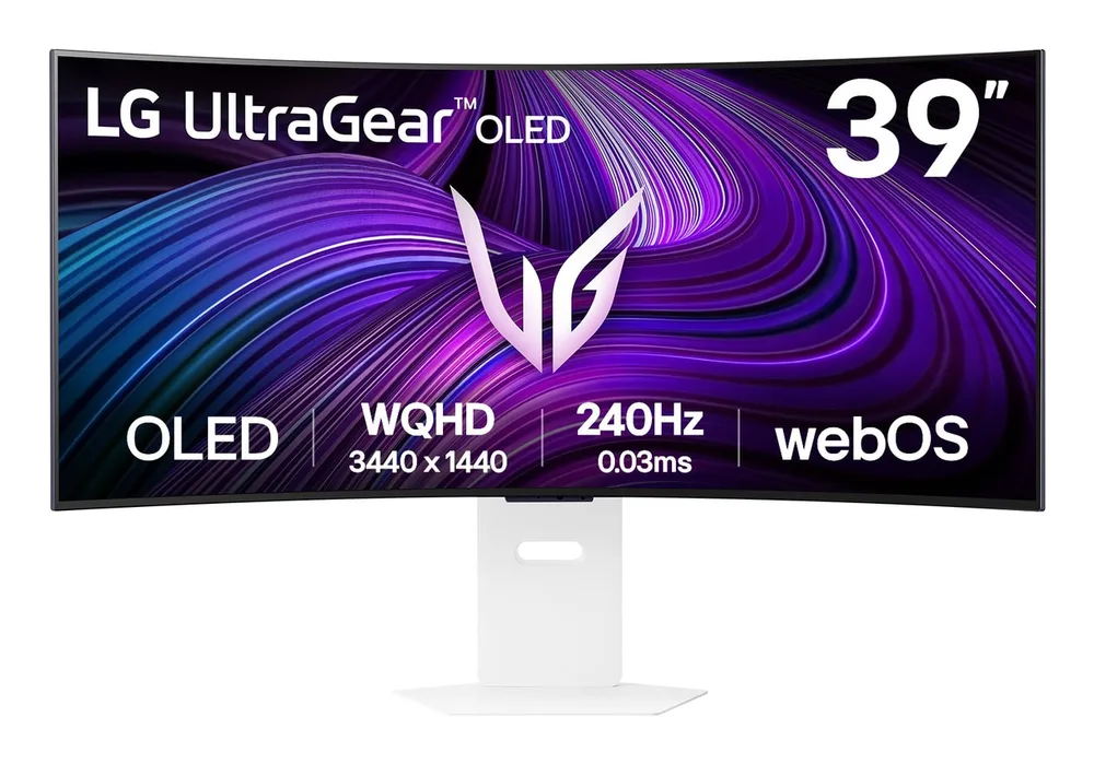 Monitor Curvo LG 39GX90SA-W 39" 240Hz para Gaming